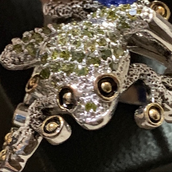 Real Collectables by Adrienne SS 🐸 Ring - Size 8 - Picture 6 of 7